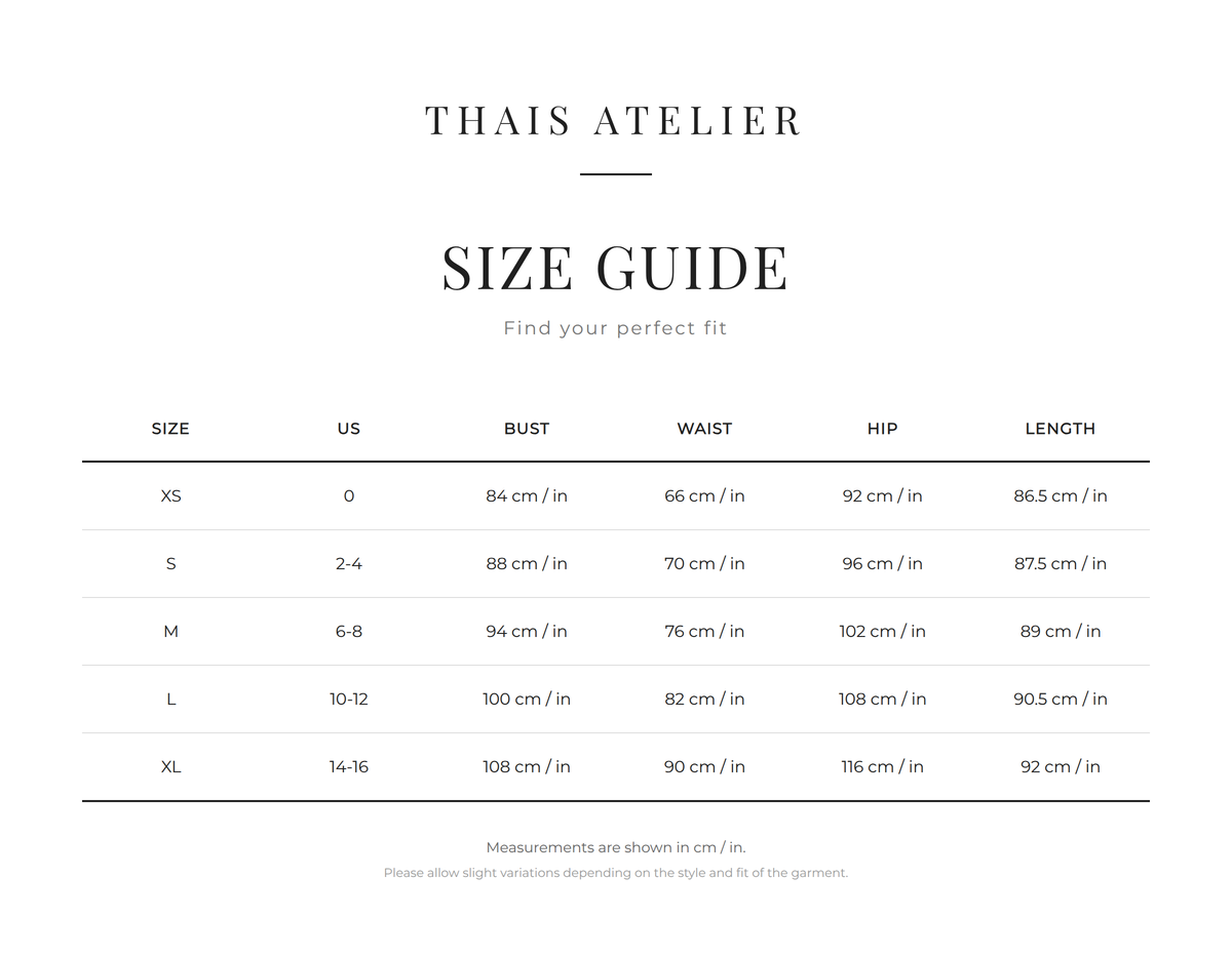 Size guide