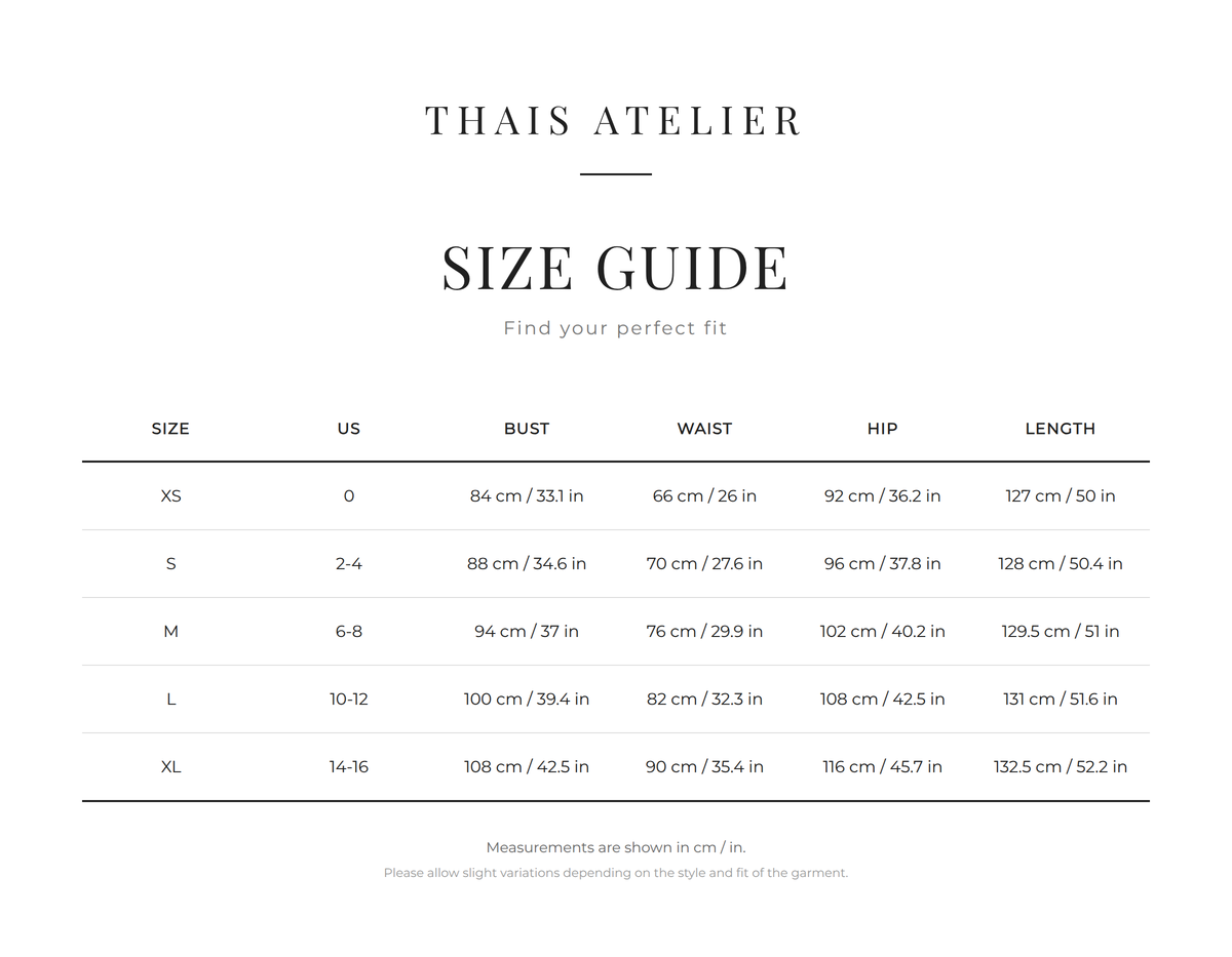 Size guide