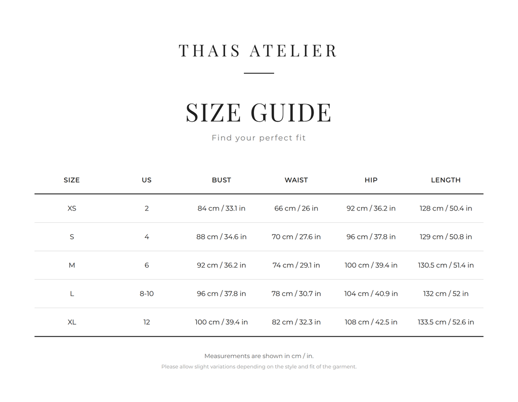 Size guide