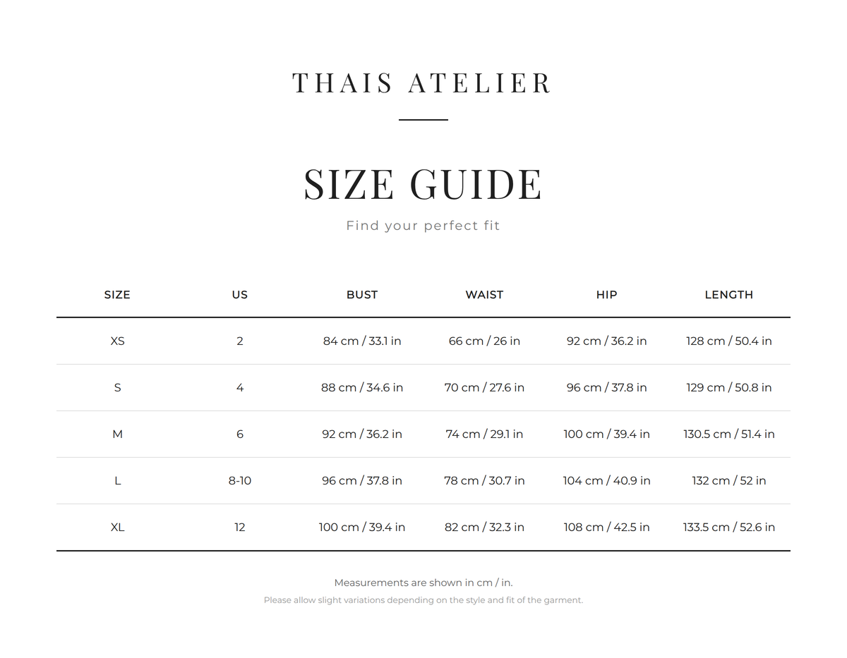 Size guide