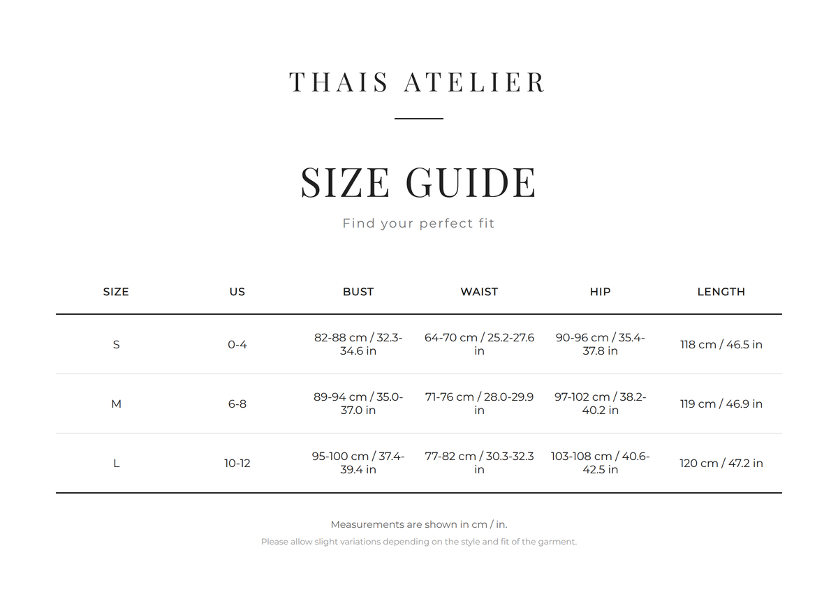 Size guide