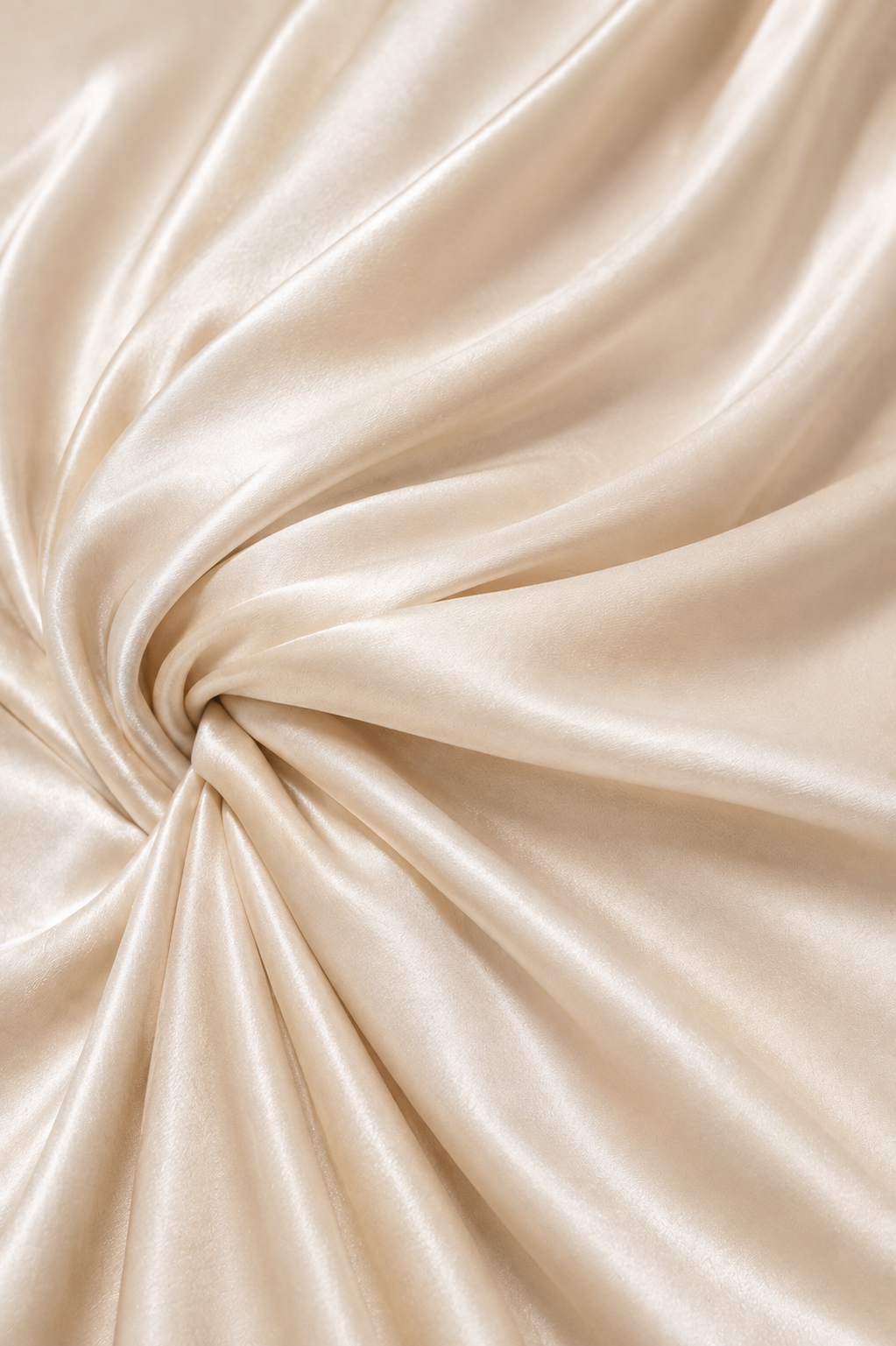Elara Ivory Ruched Jumpsuit
