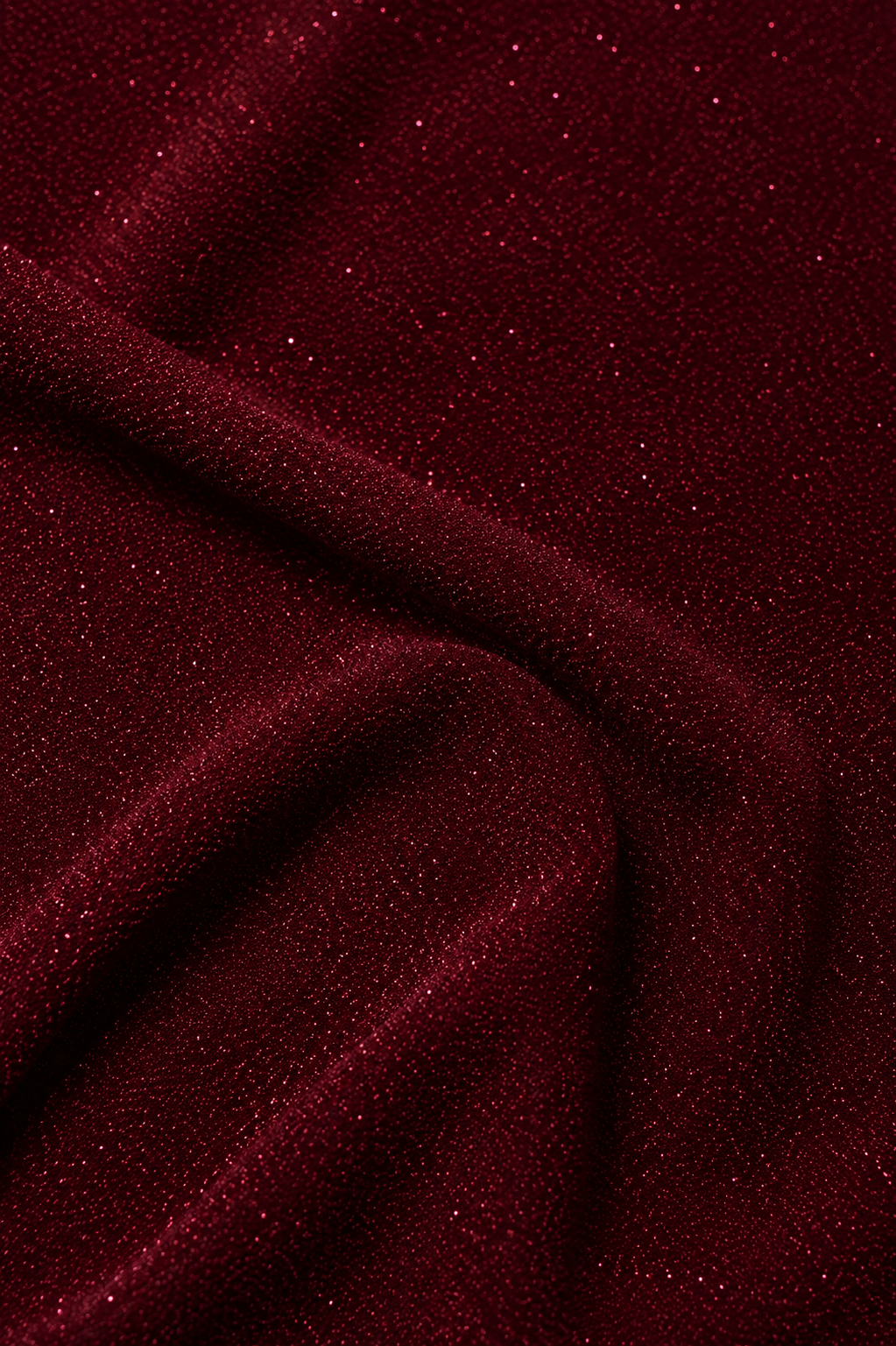 Valentina Burgundy Shimmer Maxi Dress