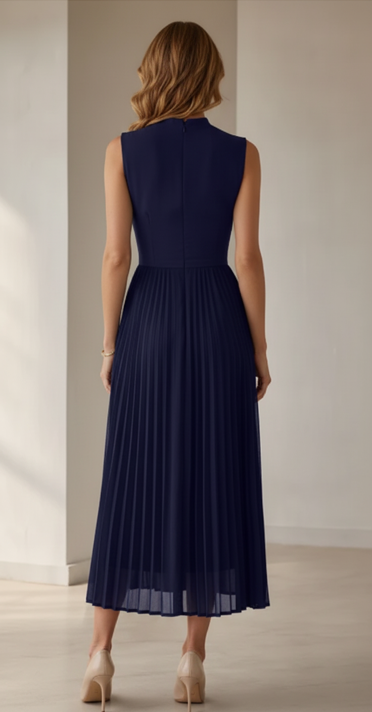 Back view