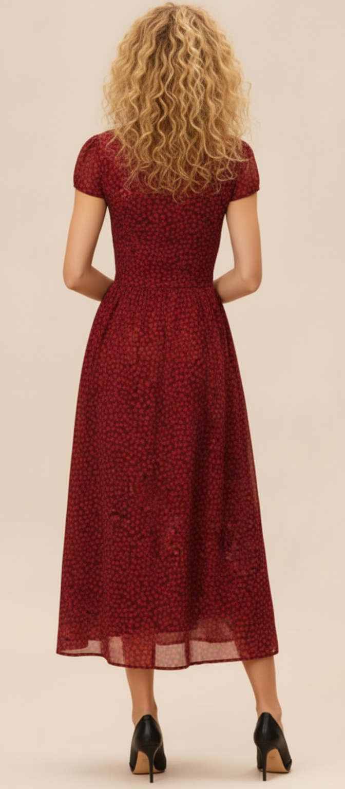 Back view