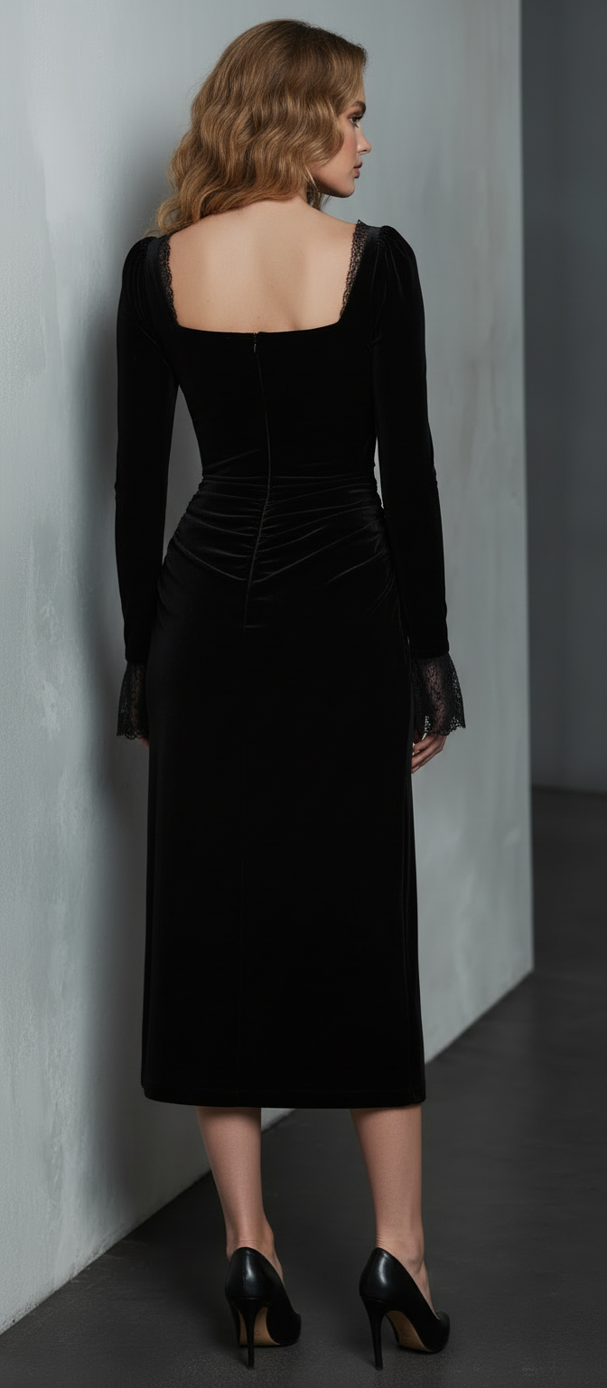 Back view