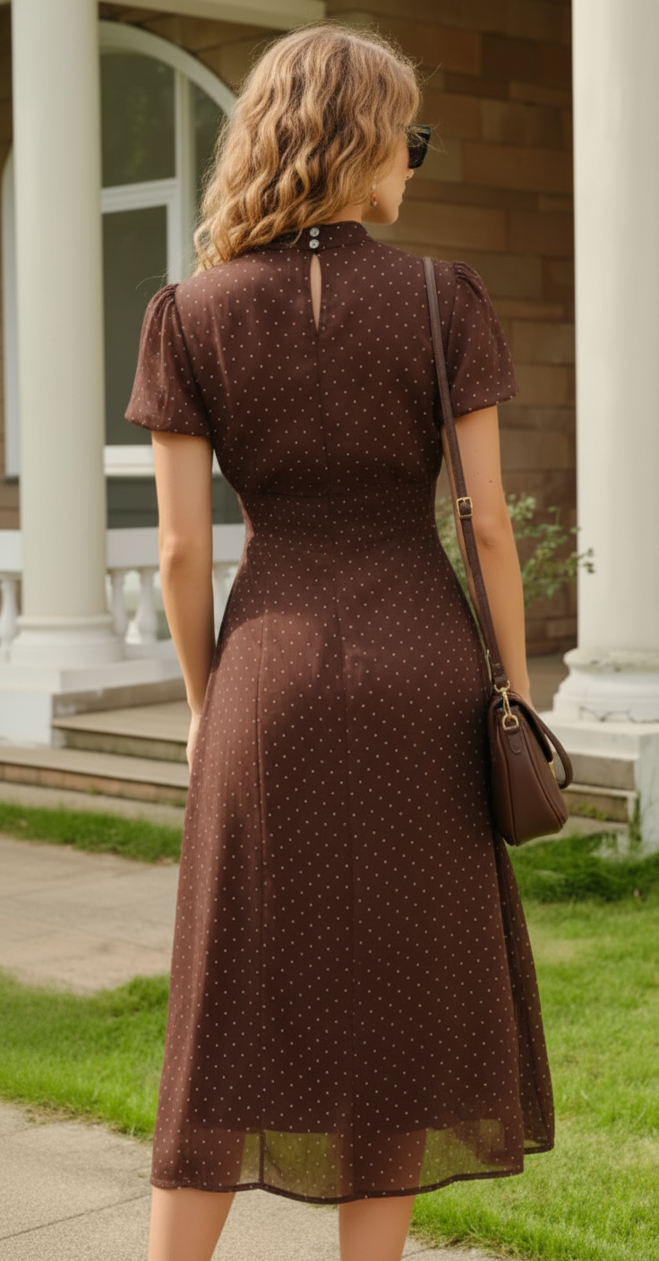 Back view