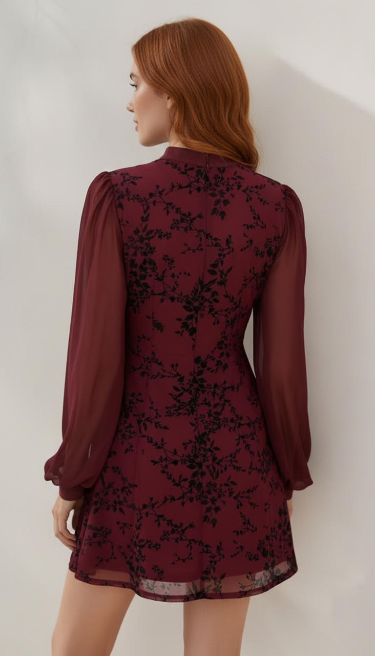 Back view