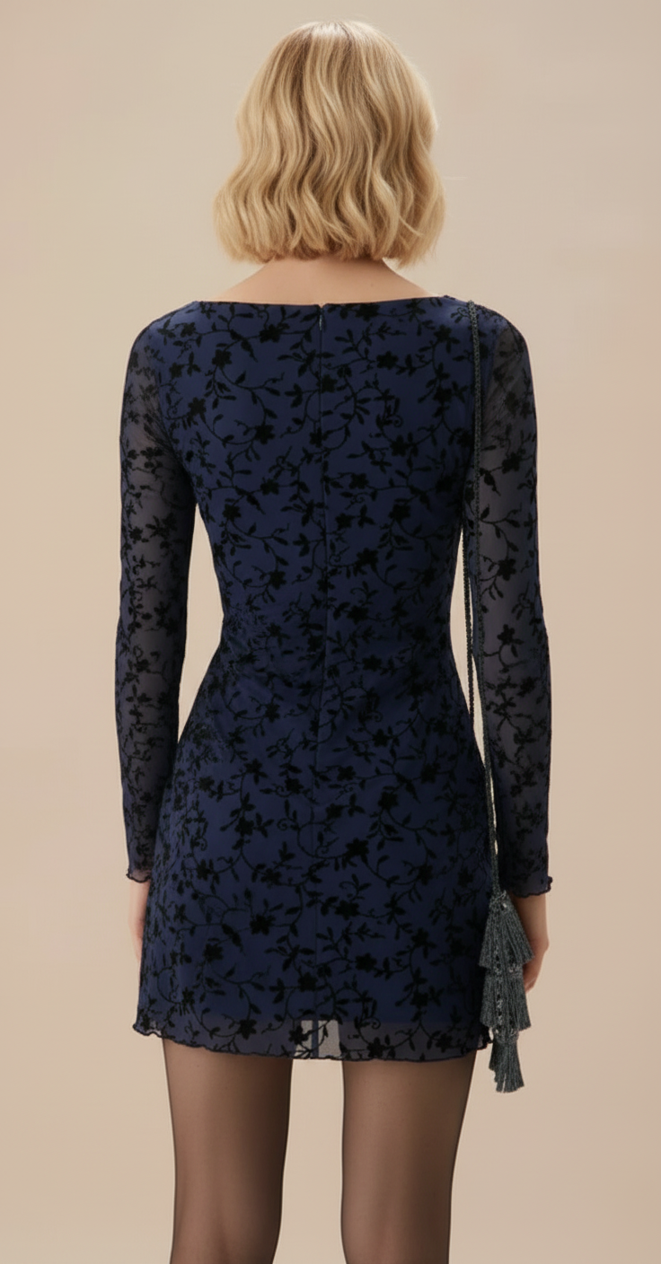 Back view