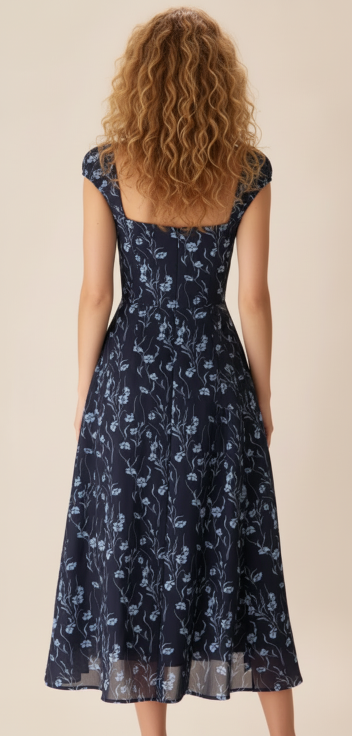 Back view