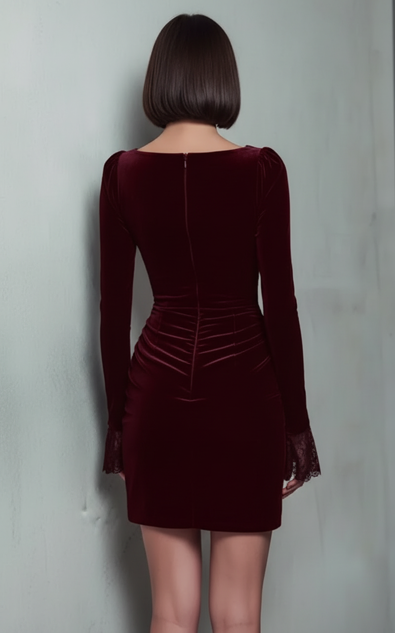 Back view