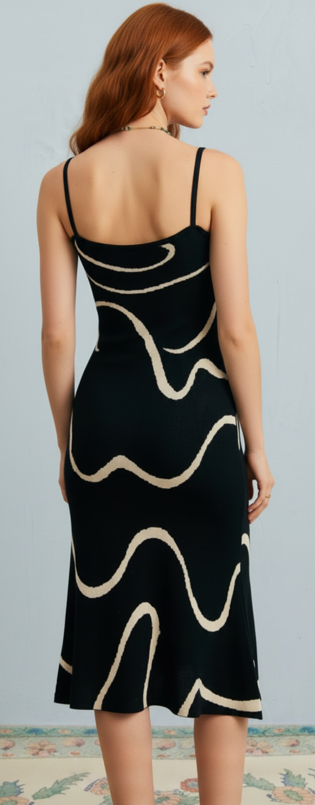 Back view