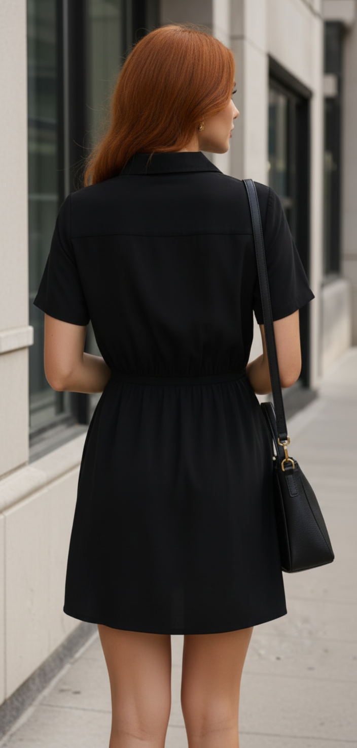 Back view