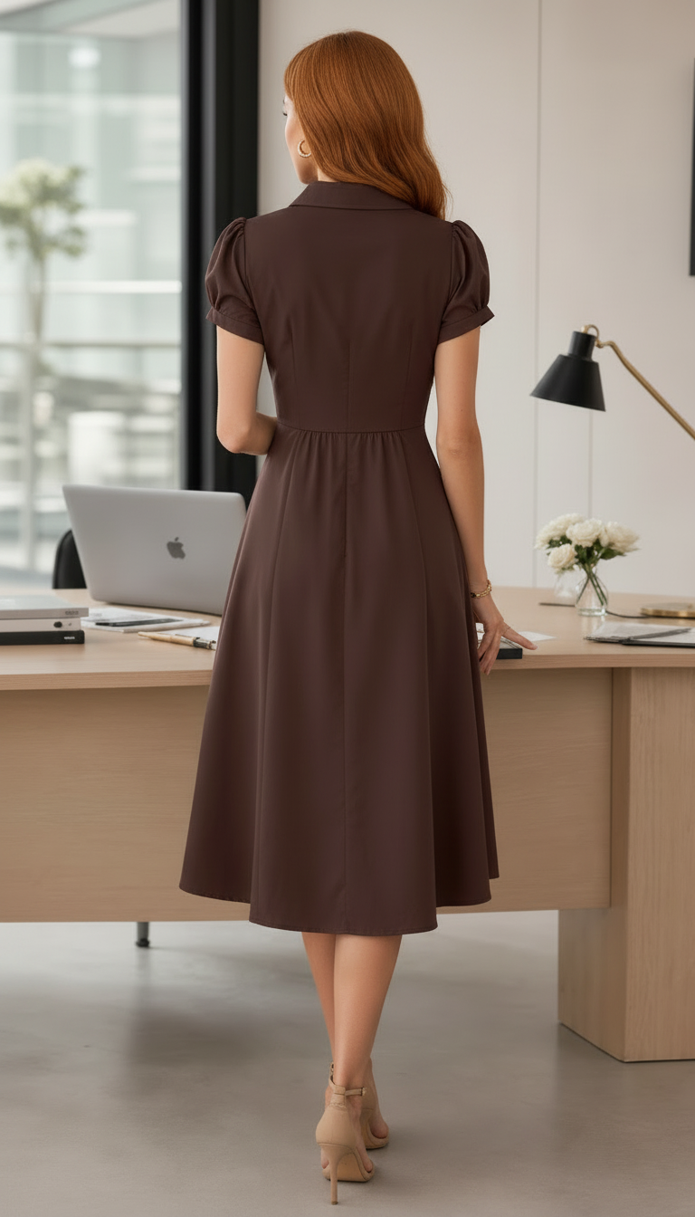 Back view