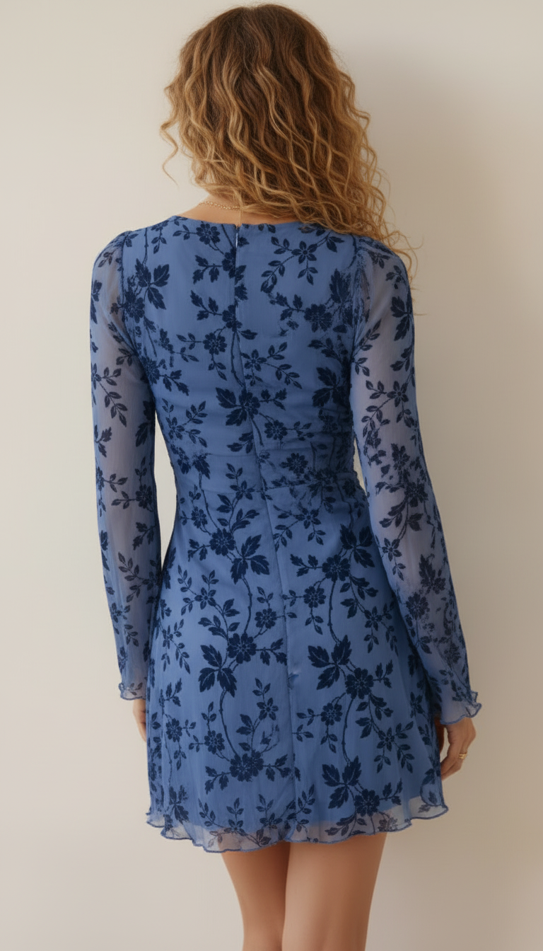 Back view