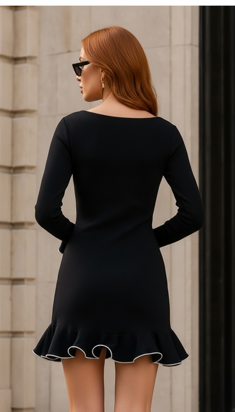 Back view