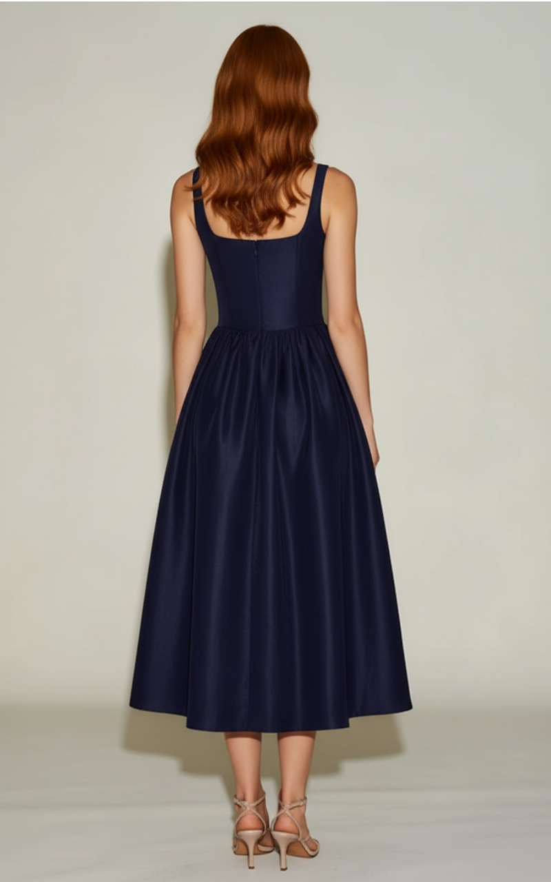 Back view