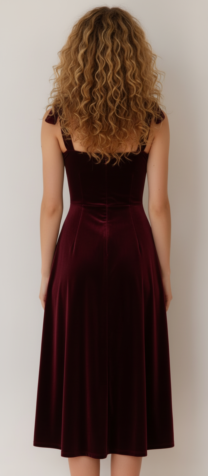 Back view