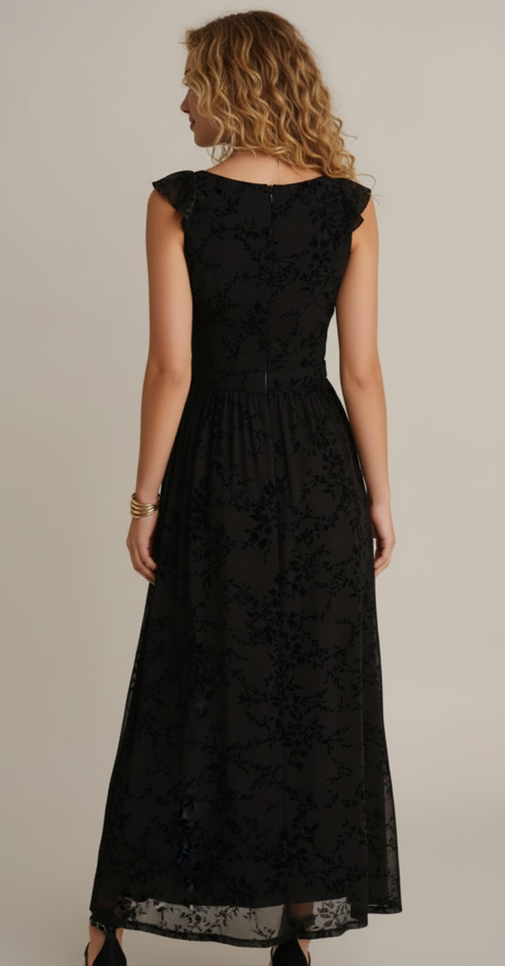 Back view