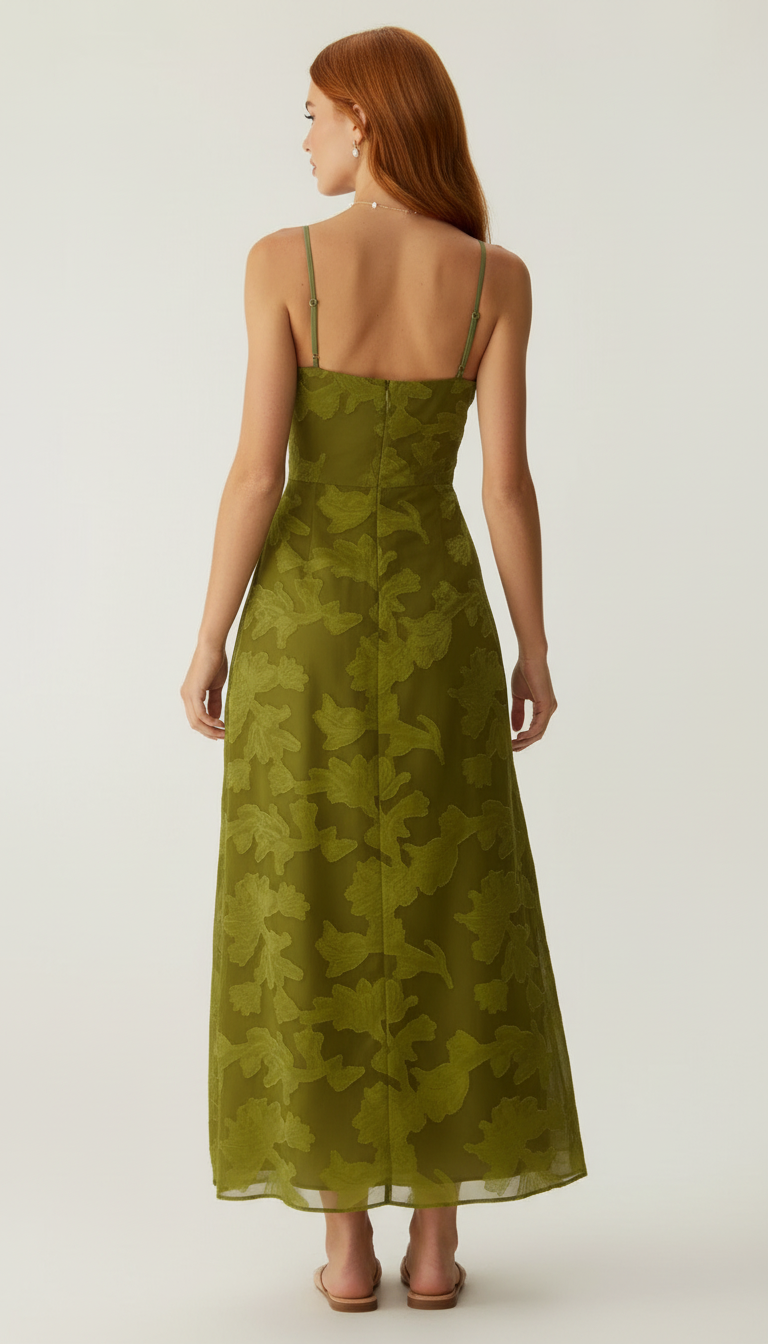 Back view