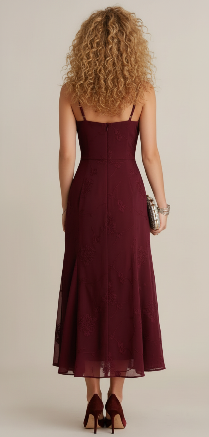 Back view