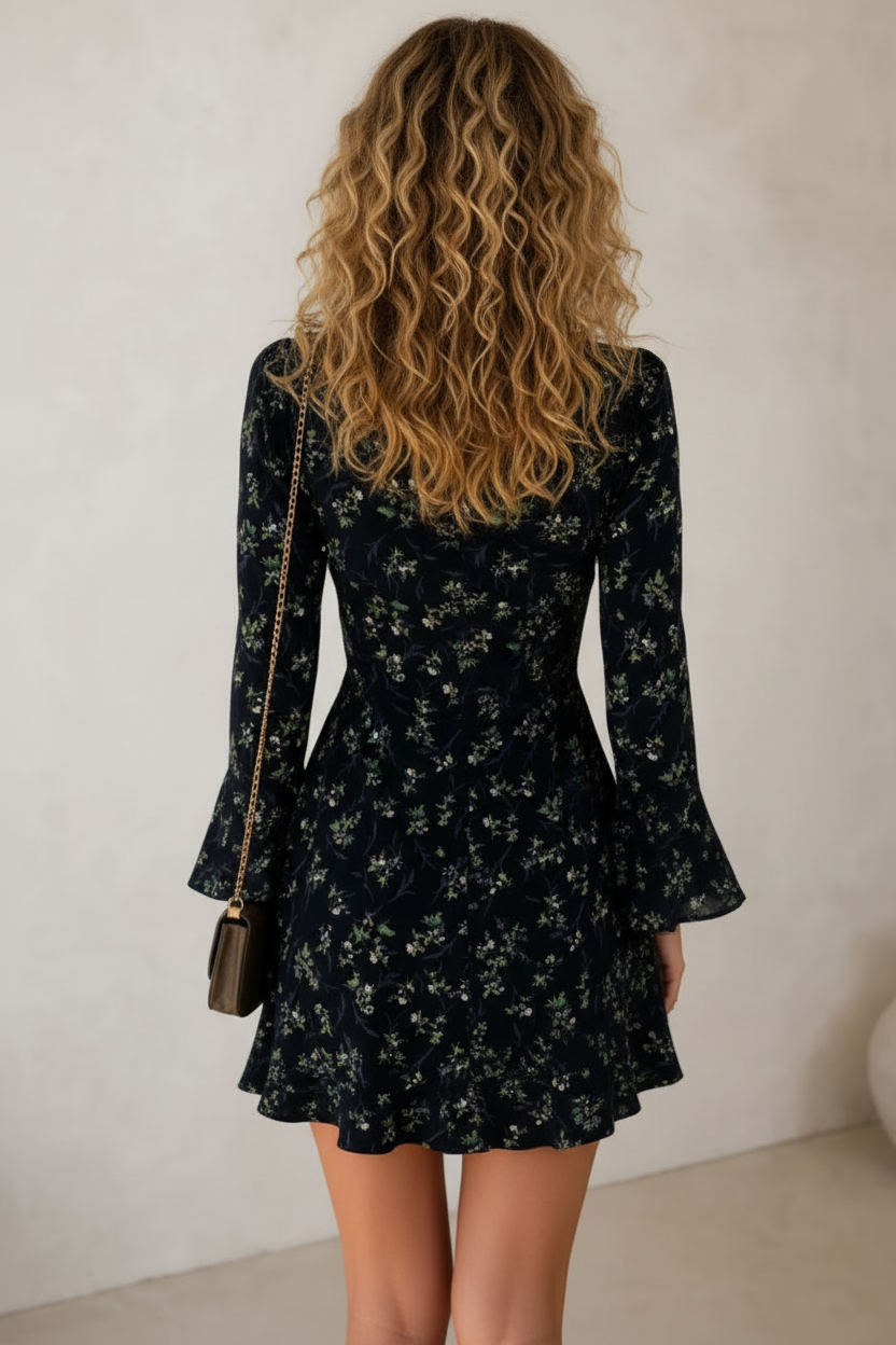 Back view